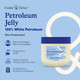 Foster & Thrive Petroleum Jelly Healing Skin Protectant, Provides Dry Skin Relief And Protects Minor Cuts, Hypoallergenic, Dermatologist Recommended, Fragrance-Free, Locks In Moisture 3.75 Oz