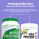 Growing Naturals Raw Pea Protein Powder, Vegan Plant Based Protein, BCAA, Low-Carb, Low-Sugar, Vanilla Blast, 1 Pound (Pack of 1)