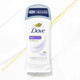 Dove Invisible Solid Antiperspirant Deodorant Stick for Women, Fresh, For All Day Underarm Sweat & Odor Protection 2.6 oz