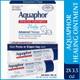 Aquaphor Baby Healing Ointment Advanced Therapy Skin Protectant for Chapped or Dry Skin, Drool Rash and Diaper Rash Ointment, Hypoallergenic Baby Essentials, Travel Size, 0.35 Oz Tube, Pack of 2