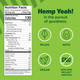 Manitoba Harvest Hemp Yeah Organic Max Fiber Protein Powder, Vanilla, 16oz, with 10g of Fiber, 9g Protein and 1.9g Omegas 3&6 per Serving, Preservative Free, Non-GMO, Packaging May Vary