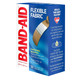 Band-Aid Brand Flexible Fabric Adhesive Bandages, Comfortable Sterile Protection & Wound Care for Minor Cuts & Burns, Quilt-Aid Technology to Cushion Painful Wounds, Assorted Sizes, 30 ct