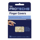 Flents First Aid Finger Cots, Protect Finger During Healing, Cover Cuts & Injuries, Durable & Comfortable Barrier Gloves for Wound Care and Hygiene, Disposable, Latex, 36 Count