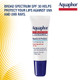 Aquaphor Lip Protectant - Broad Spectrum SPF 30 - Soothe Dry, Chapped Lips - .35 oz. Tube