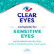 Clear Eyes Sensitive Soothing Comfort Sensitive Eye Drops up to 12 hrs  0.5 oz