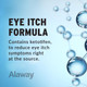 Alaway Antihistamine Eye Drops for Itchy Eyes, Fast-Acting, Up to 12-Hour Eye Itch Relief, Clinically Tested Prescription-Strength Formula, 0.34 Fl Oz