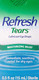 Refresh Tears Sterile Lubricant Eye Drops Moisturizing Relief For Dry Eyes 0.5oz