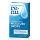 Renu Lubricant Eye Drops, Rewetting Drops for Contact Lenses, Rehydrates Soft & Disposable Lenses, Soothes & Moisturizes Eyes for Comfort, 0.27 Fl Oz (Pack of 1)