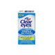 Clear Eyes Triple Action Lubricant Sterile Eye Drops Relieves Redness 0.5 Fl Oz