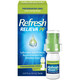Refresh Relieva PF Preservative-Free Artificial Tears Lubricant Eye Drops, 0.33 fl oz (10 mL), 1 Count