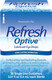 Refresh Optive Lubricant Eye Drops For Dry Eyes, Preservative-Free, 0.01 Fl Oz Single-Use Containers, 30 Count