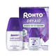 Rohto Dry Aid Lubricant Eye Drops, Fast Relief for Dry Eyes, Long-Lasting Hydration, Dry Eye Symptom Relief, Moisturizing and Soothing Eye Drops for Dry Eyes, Contact Lens-Friendly, 0.34 fl oz