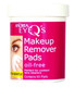 Andrea Eye Q's Makeup Remover Pads Oil-Free Formula Extra Gentle, 65 ct