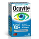 Bausch + Lomb Ocuvite Adult 50+ Eye Vitamin & Mineral Supplement Soft Gels 90 Ct