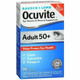 Bausch + Lomb Ocuvite Adult 50+ Eye Vitamin & Mineral Supplement Soft Gels 90 Ct