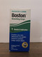 Boston Rewetting Drops for Rigid Gas Permeable (RGP) Lens, Moisturizes & Soothes Eyes, Removes Debris & Particles, Restores Tear Layer, 0.33 Fl Oz