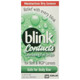 Blink Contacts Lubricating Eye Drops Soft & RGP Lenses Sterile Safe Use 0.34oz