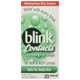 Blink Contacts Lubricating Eye Drops Soft & RGP Lenses Sterile Safe Use 0.34oz