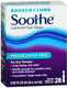 Bausch & Lomb Soothe Lubricant Eye Drops Dry Eye Fast Acting Relief Sterile 28ct