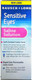 Bausch and Lomb Sensitive Eyes Saline Solution pH Balanced 24 Ounce Twin Pack