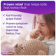Childrens Dimetapp Cold & Allergy Liquid, Antihistamine Multi-Symptom Relief for Runny Nose, Sneezing, Itchy Throat & Watery Eyes, Grape Flavor, Phenylephrine-Free Cold Medicine, 8 fl oz