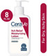 CeraVe Itch Relief Moisturizing Lotion, 8 oz, Dry Skin Relief, Fragrance-Free (Pack of 2)