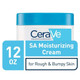 CeraVe Moisturizing Cream with Salicylic Acid, Exfoliating Body Cream with Lactic & Hyaluronic Acid, Niacinamide, and Ceramides, Fragrance Free & Allergy Tested, 12 Ounce