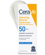 CeraVe 100% Mineral Sunscreen Spf 50 | Face Sunscreen With Zinc oxide & Titanium Dioxide for Sensitive Skin | 2.5 Oz, 2 Pack