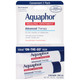 Aquaphor Healing Skin Ointment, Advanced Therapy, 0.35 Ounce (Pack of 2)