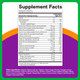 SmartyPants Organic Toddler Multivitamin Gummies: Omega 3 (ALA), Vitamin D3, C, Vitamin B12, B6, A, K & Zinc for Immune Support, Biotin, Vegetarian, Two Fruit Flavors, 60 Count (30 Day Supply)