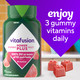 vitafusion Power Plus Womens Multivitamin Gummies, 100% Daily Value or More of 10 Nutrients, Helps Support Nerve, Energy Metabolism, Bone & Immune Health, Strawberry & Watermelon Flavor, 90 Count
