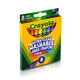 Crayola 5555 Kid's First Large Washable Crayons 8 Count