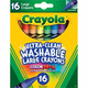 Crayola 5555 Kid's First Large Washable Crayons 8 Count