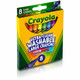 Crayola 5555 Kid's First Large Washable Crayons 8 Count