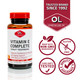 Olympian Labs Vitamin E Complete Tocomin, 200IU 60 Softgels, Fight Free Radicals, Supports Brain, Skin & Hair, 60 Servings