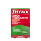 Tylenol Sinus + Headache Daytime Non-Drowsy Relief Caplets, Acetaminophen 325mg, Nasal Decongestant for Sinus Pressure, Headache & Nasal Congestion Relief, 24 ct