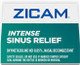 Zicam Intense Sinus Relief Liquid Nasal Spray 0.50 oz