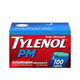 TYLENOL PM Extra Strength Pain Reliever/Nighttime Sleep Aid Caplets 100 ea