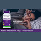 Natrol Melatonin Time Release, 3 mg, 100 Tablets