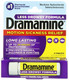 Dramamine Less Drowsy Formula Motion Sickness Relief Tablets Long Lasting 8 Each