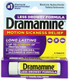 Dramamine Less Drowsy Formula Motion Sickness Relief Tablets Long Lasting 8 Each