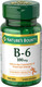 Nature's Bounty Vitamin B6 100mg Supplement Energy Health Support Tablets 100ct