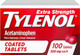 Tylenol Extra Strength Pain Reliever & Fever Reducer, Round Coated Tablets, 500 mg Acetaminophen Pain Relief Pills for Headache, Toothache & Minor Arthritis Pain, 100 ct