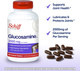Schiff 12187 Glucosamine 2000 mg Plus Vitamin D3 Coated Tablet, 150 Count
