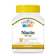 21st Century, Niacin, 100 mg, 110 Tablets