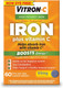 Vitron - C High Potency Iron Supplement Tablets - 60 Ta