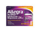 Allegra 24 Hour Indoor and Outdoor Allergy Relief Non-Drowsy Tablets 45 Count