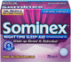 Sominex Night-Time Sleep Aid Tablets, Original Formula, 72-Count Boxes by Sominex