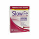 Slow Fe Iron Supplement Tablets Gentle Easy To Swallow High Potency 30ct 1 Pack