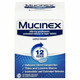 Mucinex Guiafenesin 600mg Expectorant Extended Release Bi-Layer Tablets 100 Each